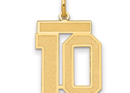 10k Yellow Gold Jewelry Style 10LSM10 - Classique Jewelry Inc.
