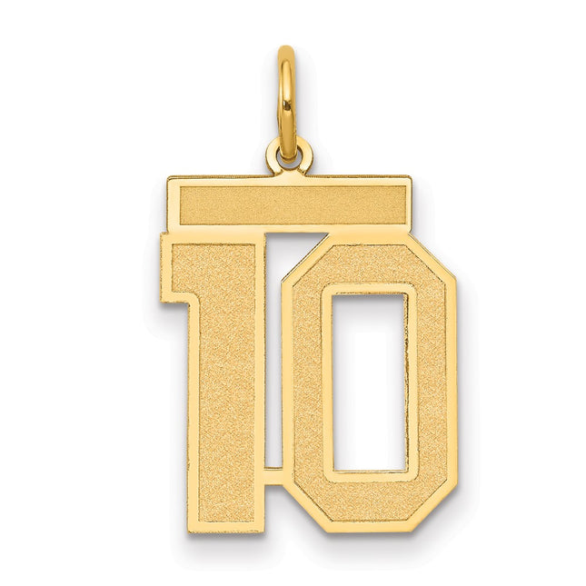 10k Yellow Gold Jewelry Style 10LSM10 - Classique Jewelry Inc.