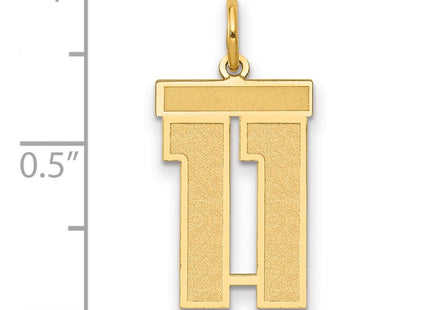 14k Yellow Gold Jewelry Style LSM11 - Classique Jewelry Inc.