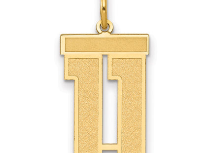 14k Yellow Gold Jewelry Style LSM11 - Classique Jewelry Inc.