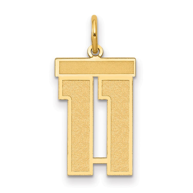 14k Yellow Gold Jewelry Style LSM11 - Classique Jewelry Inc.
