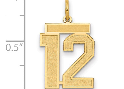 14k Yellow Gold Jewelry Style LSM12 - Classique Jewelry Inc.