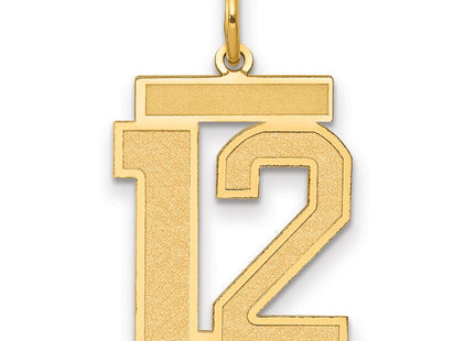 14k Yellow Gold Jewelry Style LSM12 - Classique Jewelry Inc.