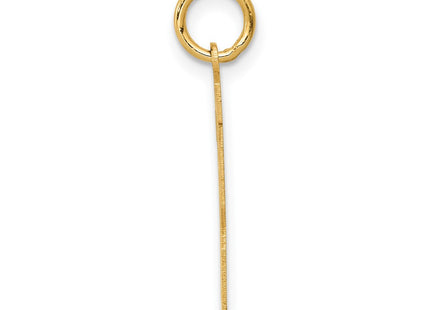 14k Yellow Gold Jewelry Style LSM13 - Classique Jewelry Inc.