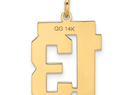 14k Yellow Gold Jewelry Style LSM13 - Classique Jewelry Inc.