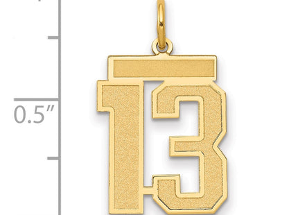 14k Yellow Gold Jewelry Style LSM13 - Classique Jewelry Inc.