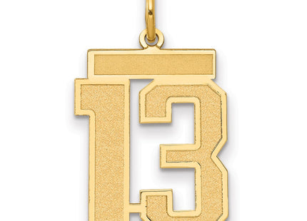 14k Yellow Gold Jewelry Style LSM13 - Classique Jewelry Inc.