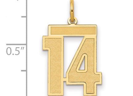 14k Yellow Gold Jewelry Style LSM14 - Classique Jewelry Inc.