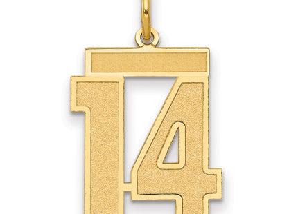 14k Yellow Gold Jewelry Style LSM14 - Classique Jewelry Inc.