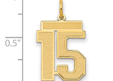 14k Yellow Gold Jewelry Style LSM15 - Classique Jewelry Inc.