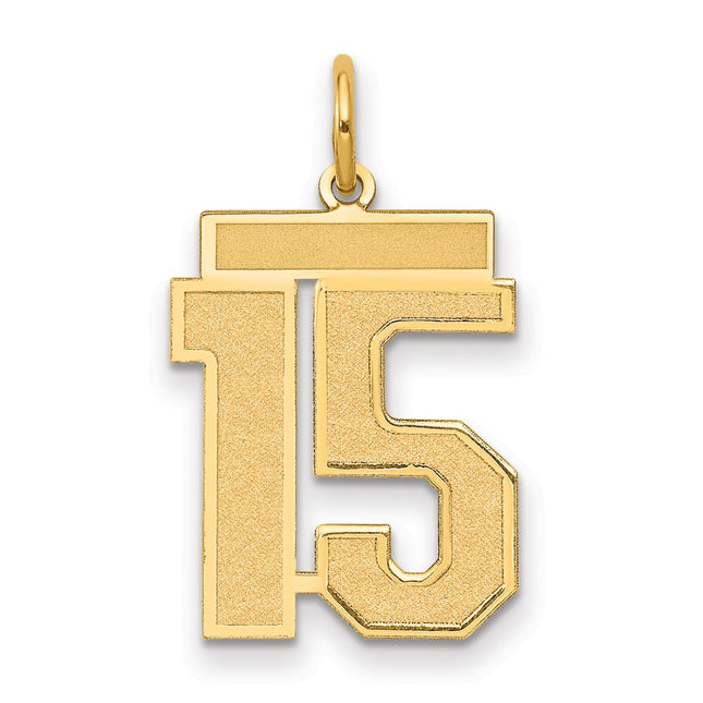 10k Yellow Gold Jewelry Style 10LSM15 - Classique Jewelry Inc.