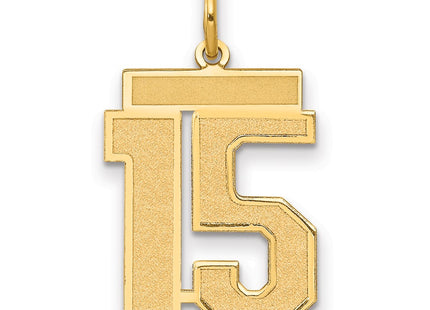 14k Yellow Gold Jewelry Style LSM15 - Classique Jewelry Inc.