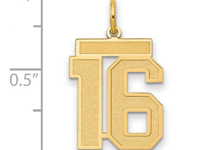 14k Yellow Gold Jewelry Style LSM16 - Classique Jewelry Inc.