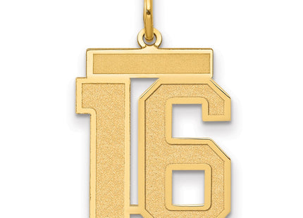 14k Yellow Gold Jewelry Style LSM16 - Classique Jewelry Inc.