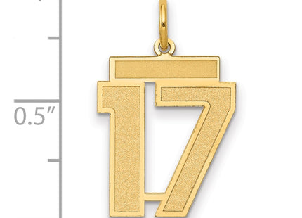 14k Yellow Gold Jewelry Style LSM17 - Classique Jewelry Inc.