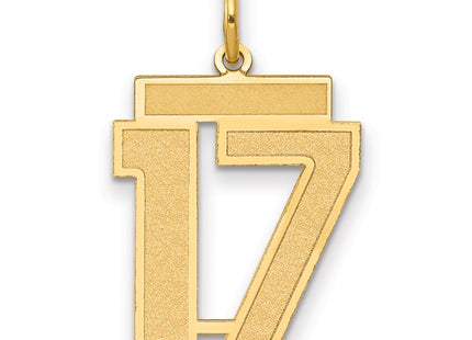 14k Yellow Gold Jewelry Style LSM17 - Classique Jewelry Inc.