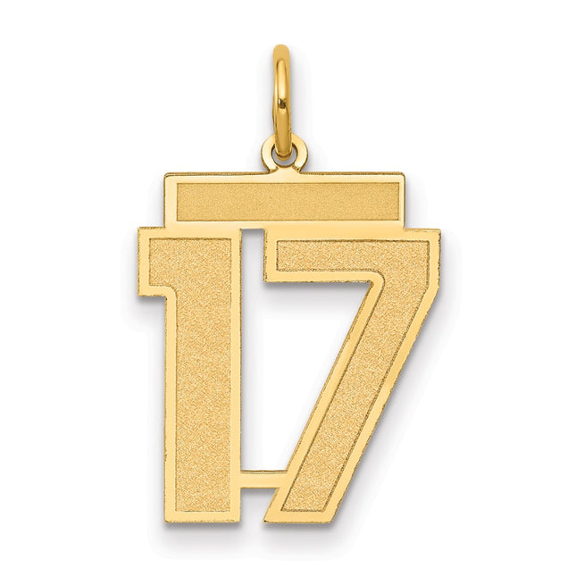 14k Yellow Gold Jewelry Style LSM17 - Classique Jewelry Inc.