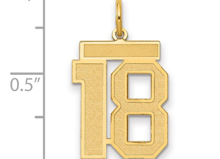 14k Yellow Gold Jewelry Style LSM18 - Classique Jewelry Inc.