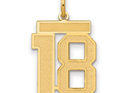 14k Yellow Gold Jewelry Style LSM18 - Classique Jewelry Inc.