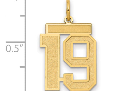 14k Yellow Gold Jewelry Style LSM19 - Classique Jewelry Inc.