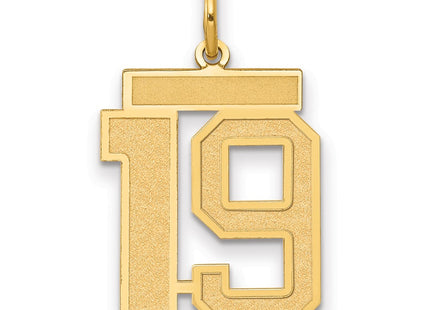 14k Yellow Gold Jewelry Style LSM19 - Classique Jewelry Inc.