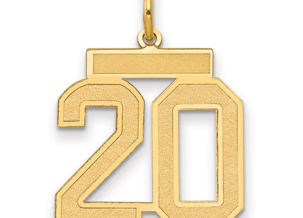 14k Yellow Gold Jewelry Style LSM20 - Classique Jewelry Inc.