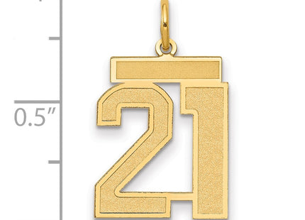 14k Yellow Gold Jewelry Style LSM21 - Classique Jewelry Inc.