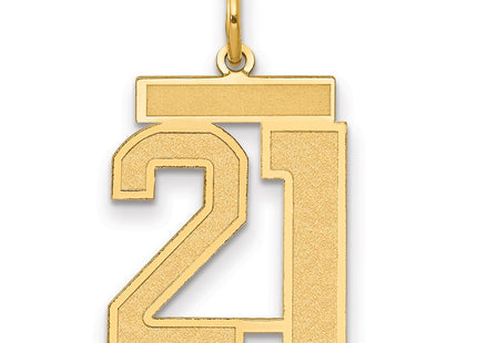 14k Yellow Gold Jewelry Style LSM21 - Classique Jewelry Inc.