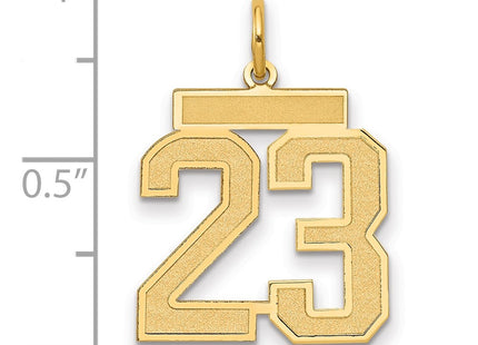 14k Yellow Gold Jewelry Style LSM23 - Classique Jewelry Inc.