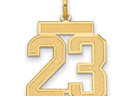 14k Yellow Gold Jewelry Style LSM23 - Classique Jewelry Inc.