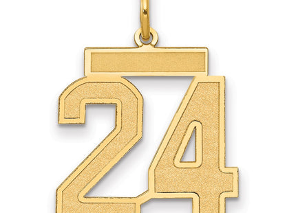 14k Yellow Gold Jewelry Style LSM24 - Classique Jewelry Inc.