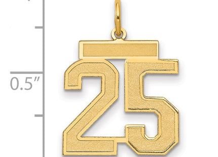 14k Yellow Gold Jewelry Style LSM25 - Classique Jewelry Inc.