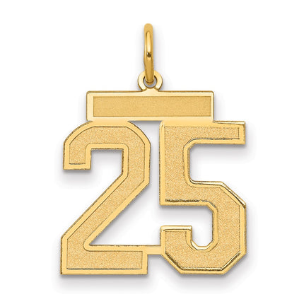 10k Yellow Gold Jewelry Style 10LSM25 - Classique Jewelry Inc.