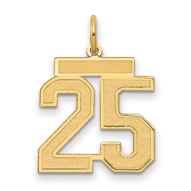 10k Yellow Gold Jewelry Style 10LSM25 - Classique Jewelry Inc.