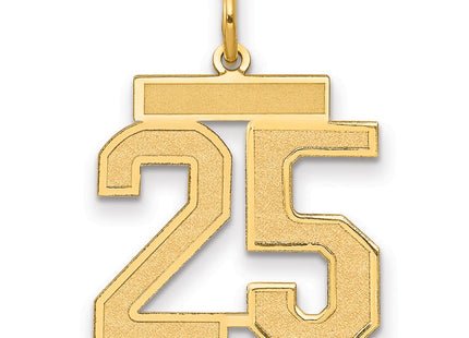 14k Yellow Gold Jewelry Style LSM25 - Classique Jewelry Inc.