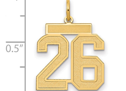 14k Yellow Gold Jewelry Style LSM26 - Classique Jewelry Inc.