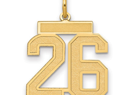 14k Yellow Gold Jewelry Style LSM26 - Classique Jewelry Inc.