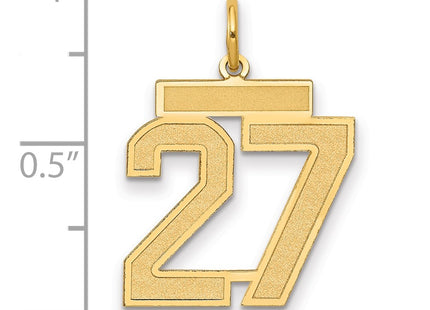 14k Yellow Gold Jewelry Style LSM27 - Classique Jewelry Inc.