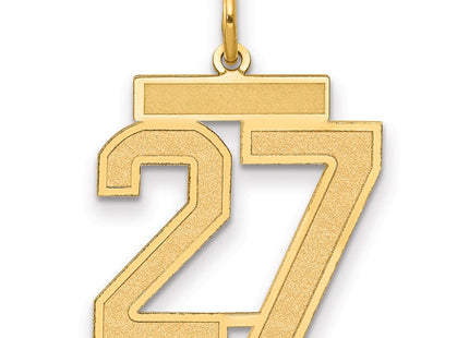 14k Yellow Gold Jewelry Style LSM27 - Classique Jewelry Inc.