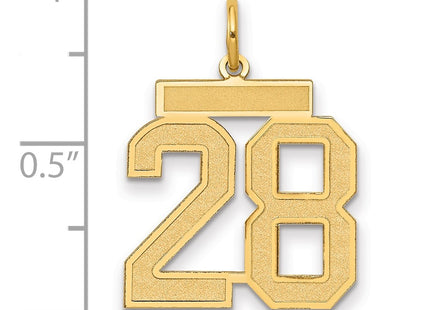 14k Yellow Gold Jewelry Style LSM28 - Classique Jewelry Inc.