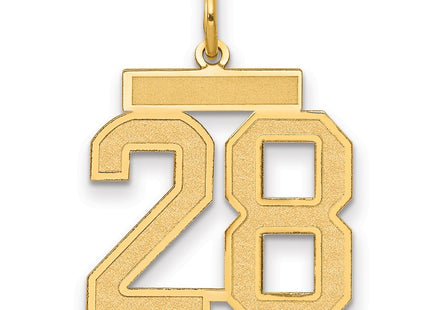 14k Yellow Gold Jewelry Style LSM28 - Classique Jewelry Inc.