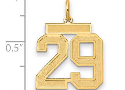 14k Yellow Gold Jewelry Style LSM29 - Classique Jewelry Inc.