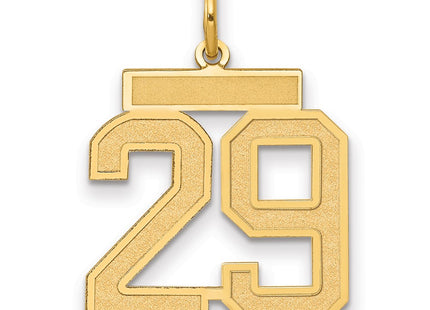 14k Yellow Gold Jewelry Style LSM29 - Classique Jewelry Inc.