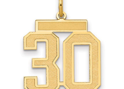 14k Yellow Gold Jewelry Style LSM30 - Classique Jewelry Inc.