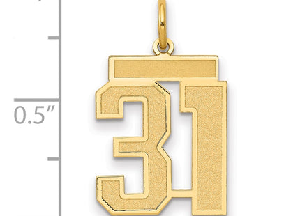 14k Yellow Gold Jewelry Style LSM31 - Classique Jewelry Inc.