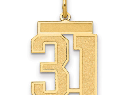 14k Yellow Gold Jewelry Style LSM31 - Classique Jewelry Inc.