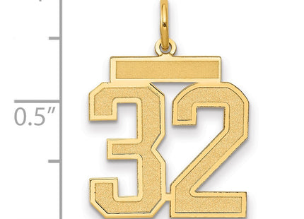 14k Yellow Gold Jewelry Style LSM32 - Classique Jewelry Inc.