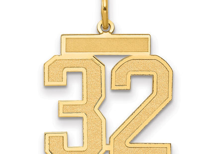 14k Yellow Gold Jewelry Style LSM32 - Classique Jewelry Inc.