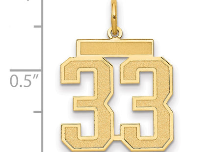 14k Yellow Gold Jewelry Style LSM33 - Classique Jewelry Inc.