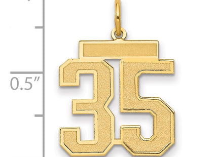 14k Yellow Gold Jewelry Style LSM35 - Classique Jewelry Inc.